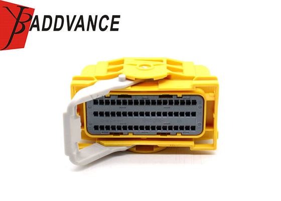 54 Pin  Female Electrical Auto Wire Connector Board-to-Board For Truck