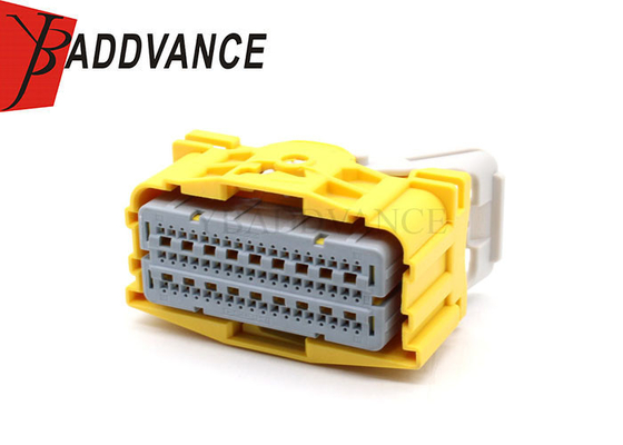 54 Pin  Female Electrical Auto Wire Connector Board-to-Board For Truck