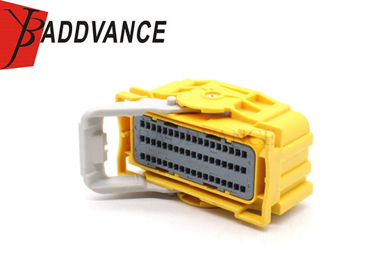 54 Pin  Female Electrical Auto Wire Connector Board-to-Board For Truck