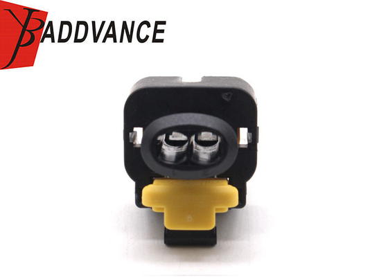 4510840 Automotive Electrical Black MTA Female HP6 280 Series Waterproof 2 Pin Connector