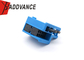 Factory Customization Automotive Electrical Unsealed Blue 12 Pin Female Connector
