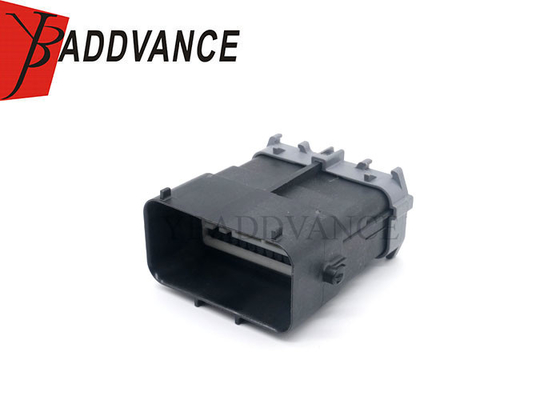 60013512A01C WDP 2.8mm Watertight Male 34 Pin Electrical PBT GF30 Wire To Board Connector For Car