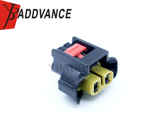 F094300 2 Pin FCI Automotive Waterproof Female APEX Halogen Bulb Series Connector For Car