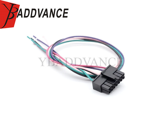 43025-1400 Molex 3.0mm POWERSELECT-LM Female Custom Automotive 14 Pin Wire Harness