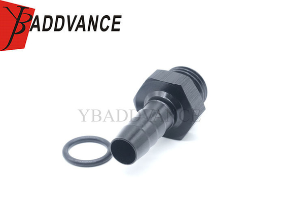 An6-5/16 Hose Barb Fittings Adapter Aluminum For Fuel Pump Fuel Pressure Regulator Connector