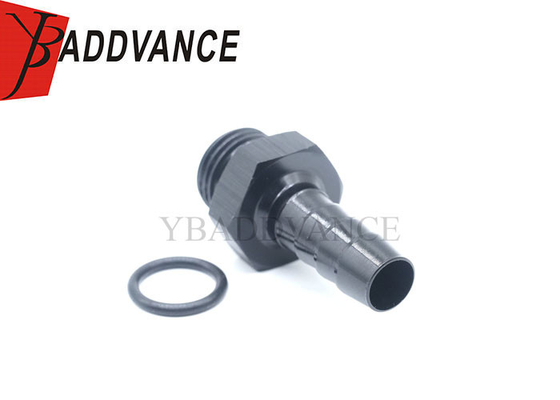 An6-5/16 Hose Barb Fittings Adapter Aluminum For Fuel Pump Fuel Pressure Regulator Connector