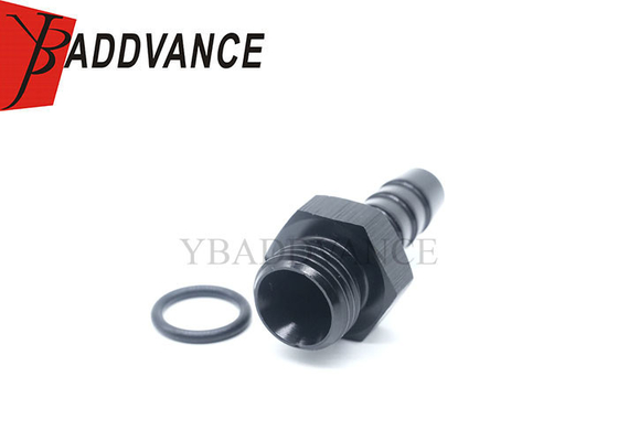 An6-5/16 Hose Barb Fittings Adapter Aluminum For Fuel Pump Fuel Pressure Regulator Connector