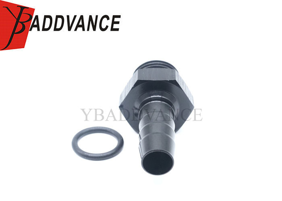 An6-5/16 Hose Barb Fittings Adapter Aluminum For Fuel Pump Fuel Pressure Regulator Connector