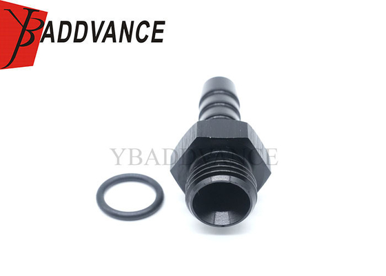 An6-5/16 Hose Barb Fittings Adapter Aluminum For Fuel Pump Fuel Pressure Regulator Connector