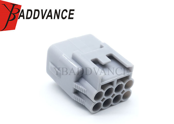 7282-1081-40 Yazaki 2.3II(090II) Male Headlight 8 Pin Connector For Toyota 90980-10890