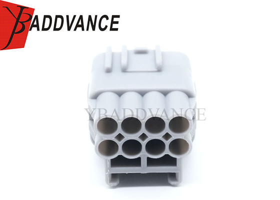 7282-1081-40 Yazaki 2.3II(090II) Male Headlight 8 Pin Connector For Toyota 90980-10890