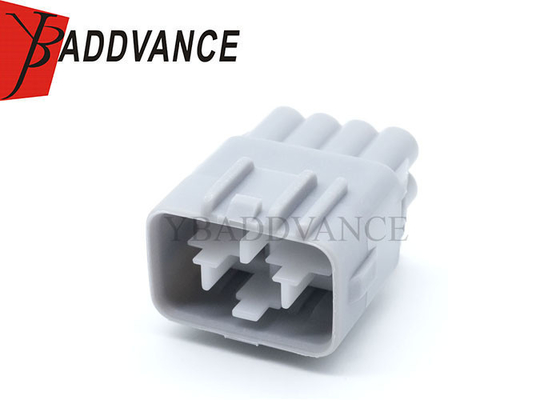 7282-1081-40 Yazaki 2.3II(090II) Male Headlight 8 Pin Connector For Toyota 90980-10890