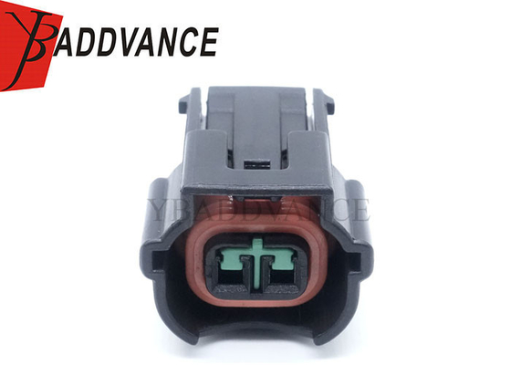 PU465-02127 Kum Female Turn Signal 2 Pin Fuel Injector Connector For Kia Hyundai