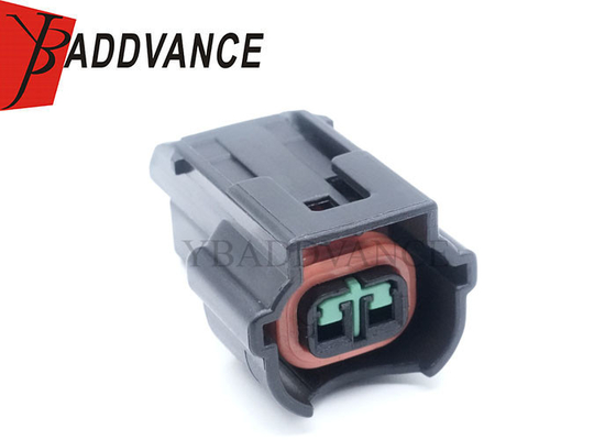 PU465-02127 Kum Female Turn Signal 2 Pin Fuel Injector Connector For Kia Hyundai