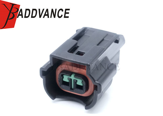 PU465-02127 Kum Female Turn Signal 2 Pin Fuel Injector Connector For Kia Hyundai