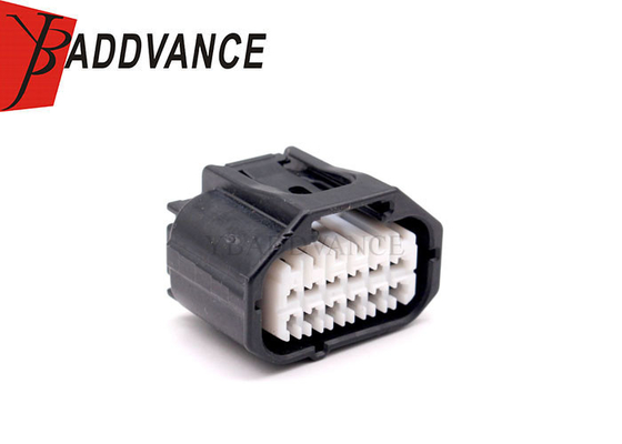 6189-8035 Automotive 12 Pin Female Front and Rear Bumper Radar Waterproof Connector for Toyota RAV4 90980-12E40