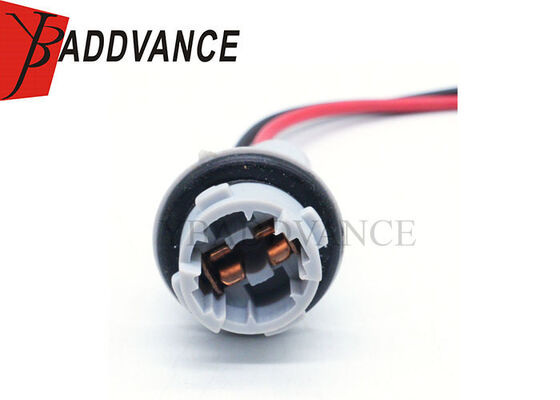 T15 921 W16W LED Light Bulb Socket Holder Connector Backup Reverse Lamp Wire