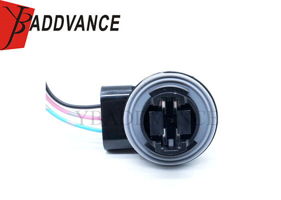 3156 4156 3158B 2 Pin LED Bulb Socket Pre-wired Connector Wiring Harness Adapter