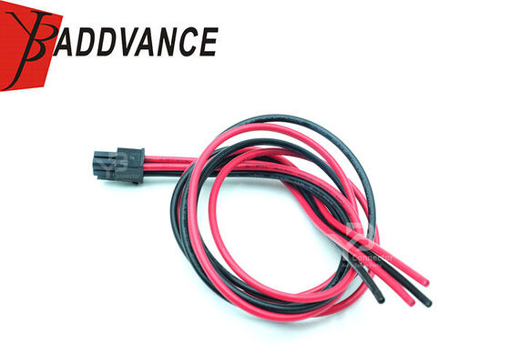18AWG P/N 43025-0400 4 Pin Micro-Fit 3.0 Dual Row (4 Circuits) Female 40cm Long Cable Wire Harness