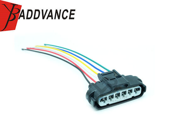 7283-1968-30 Yazaki 6 PinThrottle Pedal Valve Connector Wiring Pigtail For Toyota Mazda 90980-11858