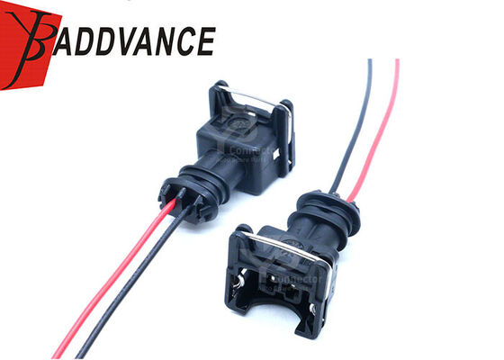 282189-1 2 Pin Female Waterproof  EV1 Fuel Injector Connector Ignition Coil Harness