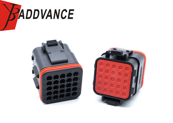 132025-004 25 Pin/Way ITT Cannon CTB Auto Waterproof Male Female Connector