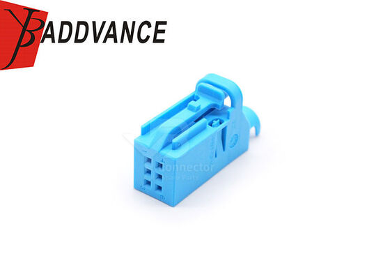 4D0971636D FEP 6 Pin Female Wiring Harness Connector for Audi Skoda Seat