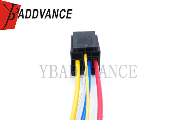 YB Connector 5-Pin Auto Electrical Relay Socket High Quality Wiring Harness Connector