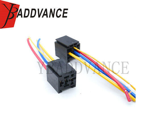YB Connector 5-Pin Auto Electrical Relay Socket High Quality Wiring Harness Connector