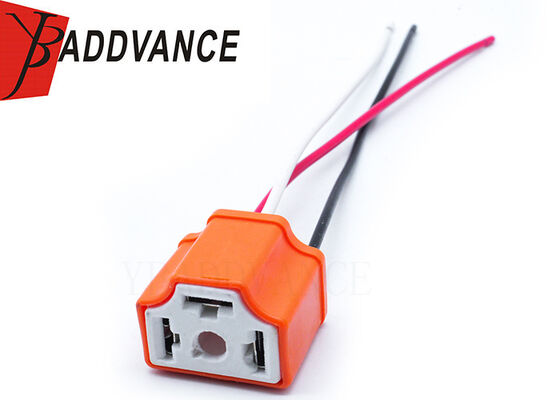 Wholesale Heavy HB2 H4 12V 24V Led Headlight Bulb Holder 9003 Wiring Harness Plug  Pigtail for H4 LED Trucks