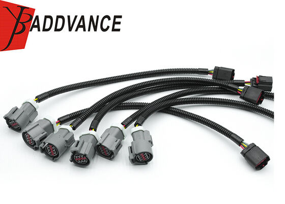 7L1Z-14K095-A Unique Bargains Cooling Fan Clutch Jumper F150 2007-2008 Wire Pigtail Harness