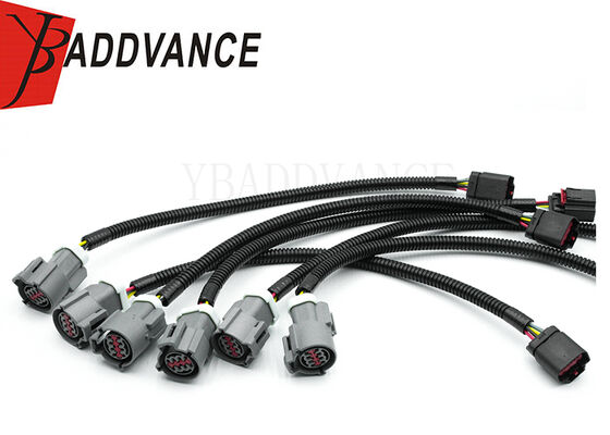 7L1Z-14K095-A Unique Bargains Cooling Fan Clutch Jumper F150 2007-2008 Wire Pigtail Harness