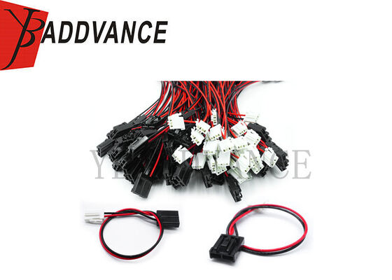 Custom 346027-1 2-Pin Automotive Wire Harness Connector for Fuel Pump Motors