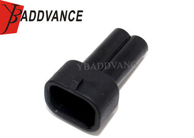 2 Pin Automotive Electrical Connectors , Male Sealed Automotive Connectors