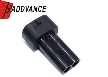 2 Pin Automotive Electrical Connectors , Male Sealed Automotive Connectors