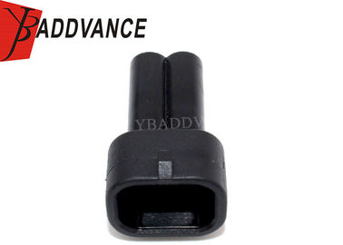 2 Pin Automotive Electrical Connectors , Male Sealed Automotive Connectors