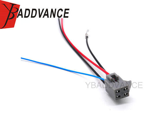 Custom 346027-1 2 Pin Female Automotive Fuel Pump Connector Wiring Harness