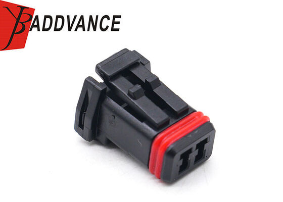 MX19002S51 JAE Electronics Car Rearview Mirror Sensor Rectangular Female 2 Pin Connector