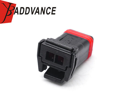 MX19002S51 JAE Electronics Car Rearview Mirror Sensor Rectangular Female 2 Pin Connector
