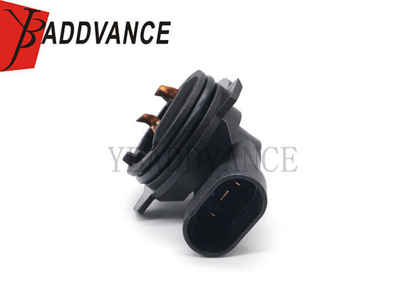 2 Pin Black Plastic Lighting Socket Lamp Holder Connector  92164-M7050 for Kia Forte 2019-2021 Car