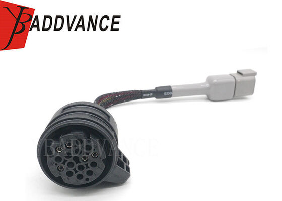 Automotive 16 Pin 3D0973993 Transmission (TCU) Bench Testing Wiring Harness for Volkswagen/Audi