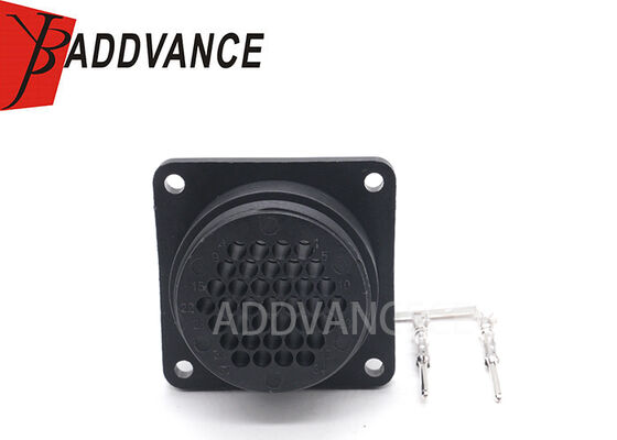 206150-1 206151-1 37 Pin CPC Series 1 Connector Housing Plug Receptacle 600V Black for Industrial Equipment Power Signal Control Panel Wiring