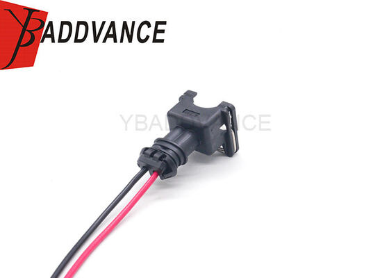 282189-1 JPT Series 2 Pin Fuel Injector Knock Sensor Female Wire Harness for Geely TE AMP