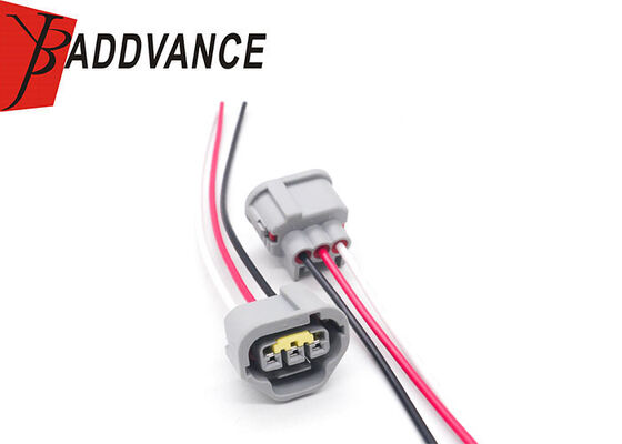 7283-4536-40 Yazaki 3 Pin Car Camshaft Crankshaft Position Transducer Connector Wire Harness For Jeep
