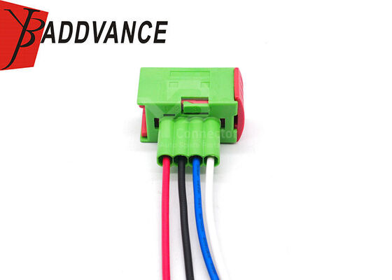 144998-6 4-Pin Female Idle Air Control Throttle Sensor Pigtail for T-oyota, N-issan, H-onda M-azda