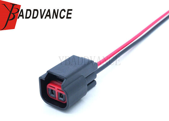 E-3979 1.5mm sealed 2 pin ignition coil connector wiring harness fits EPC Ford