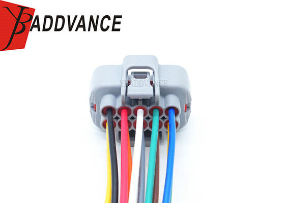 7283-1407-40 Y-azaki 10 Pin Female Sealed Transmission Solenoid Valve Wire Harness for Toyota 90980-11658