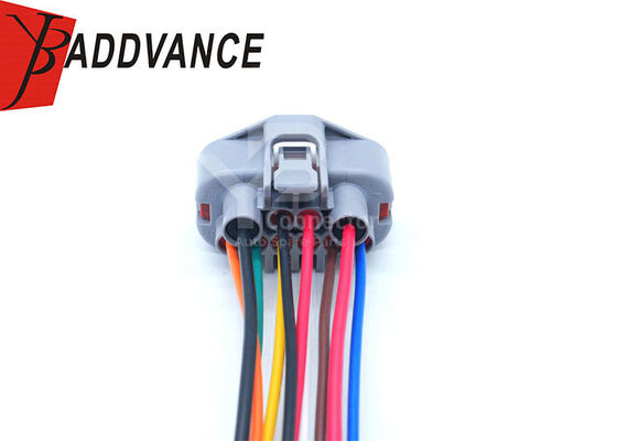 7283-1407-40 10 Pin Female Transmission Solenoid Valve Wire Harness Connector for Toyota