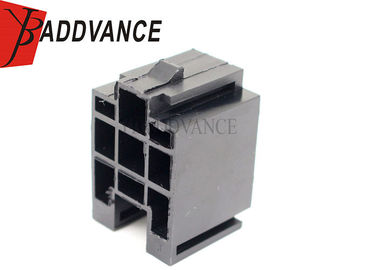 Black 6.3mm Universal 5 Pin Relay Socket Connection For Air Conditioning