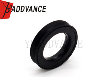 Motor Fuel Injector Repair Kits Automotive Rubber Seals Black Color 23.2 X 13.6 X 5mm